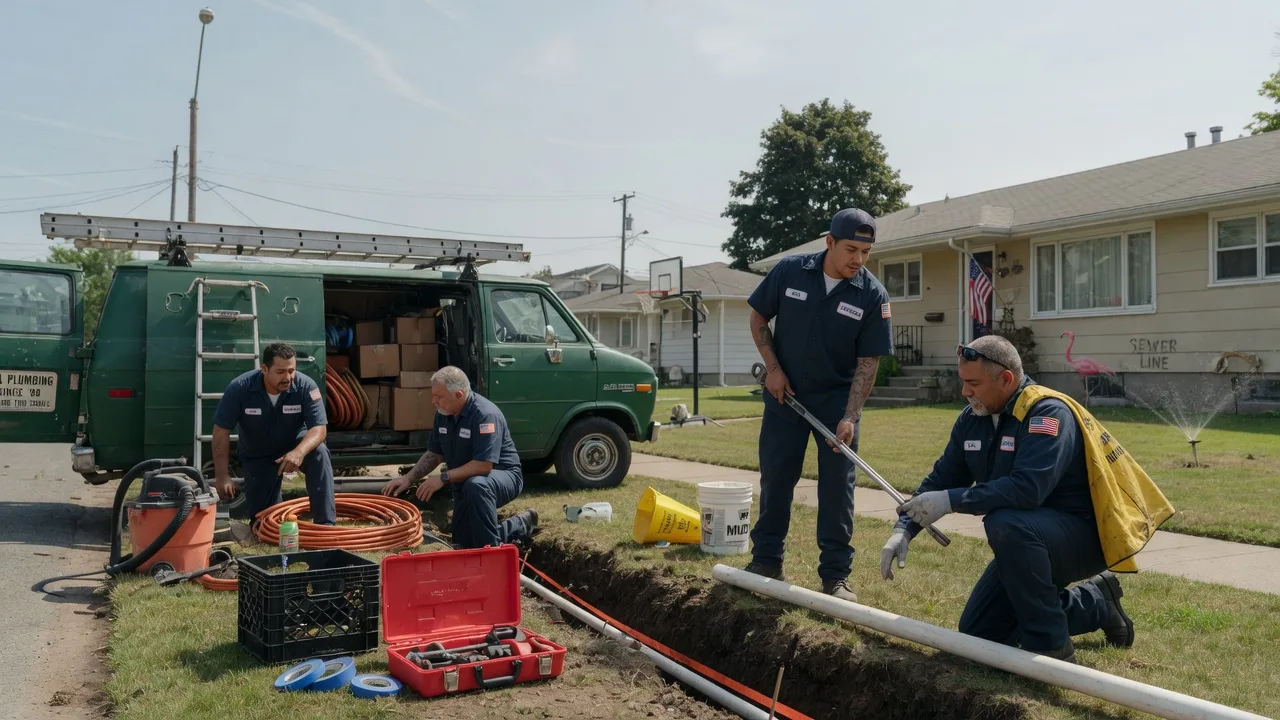 Gas Line Installation in Burr Oak, KS near me